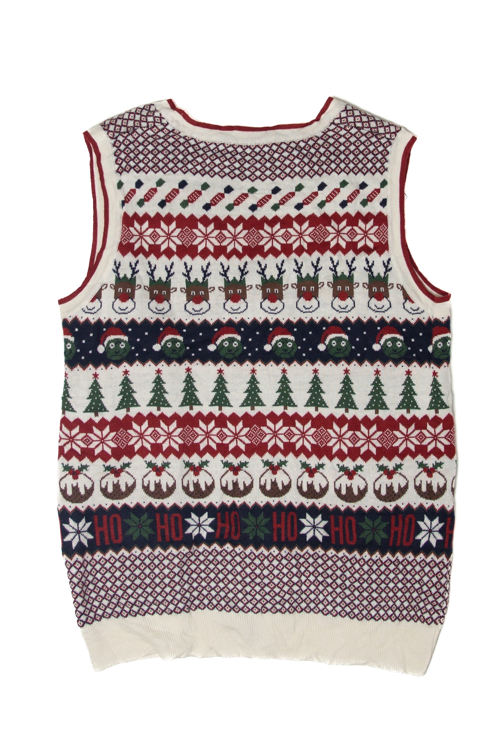 George Tis the Season Ugly Christmas Vest