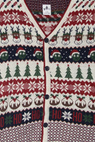George Tis the Season Ugly Christmas Vest