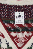 George Tis the Season Ugly Christmas Vest