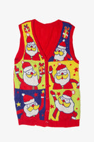 Santas Ugly Christmas Vest