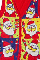Santas Ugly Christmas Vest