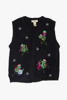 Bechamel Frogs Ugly Christmas Vest
