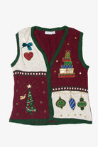 Traditions Ugly Christmas Vest