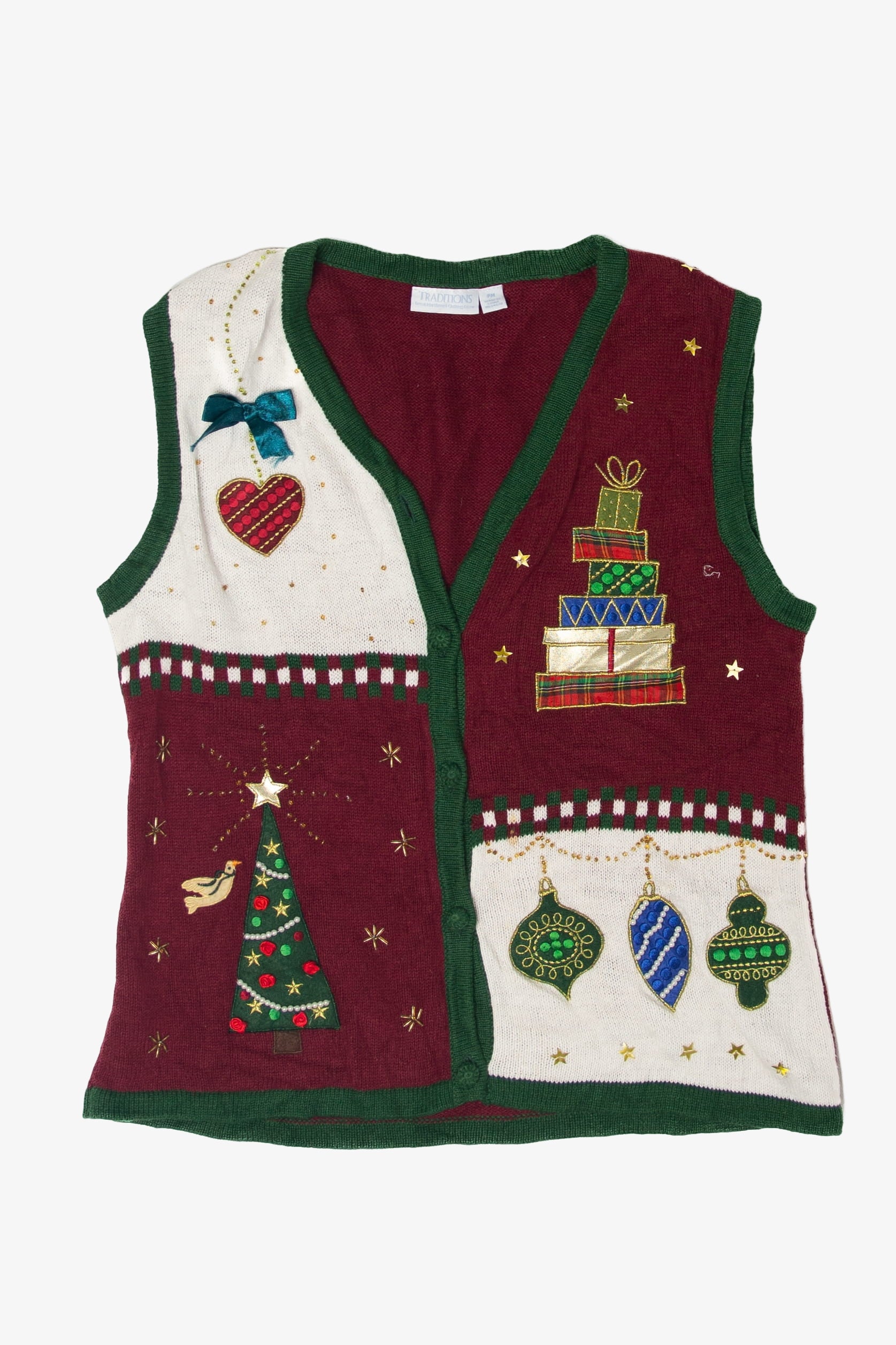 Traditions Ugly Christmas Vest