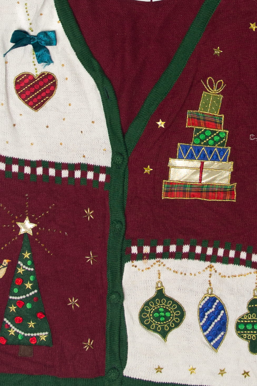 Traditions Ugly Christmas Vest