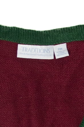 Traditions Ugly Christmas Vest