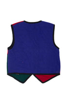 Lisa Color Block Ugly Christmas Vest