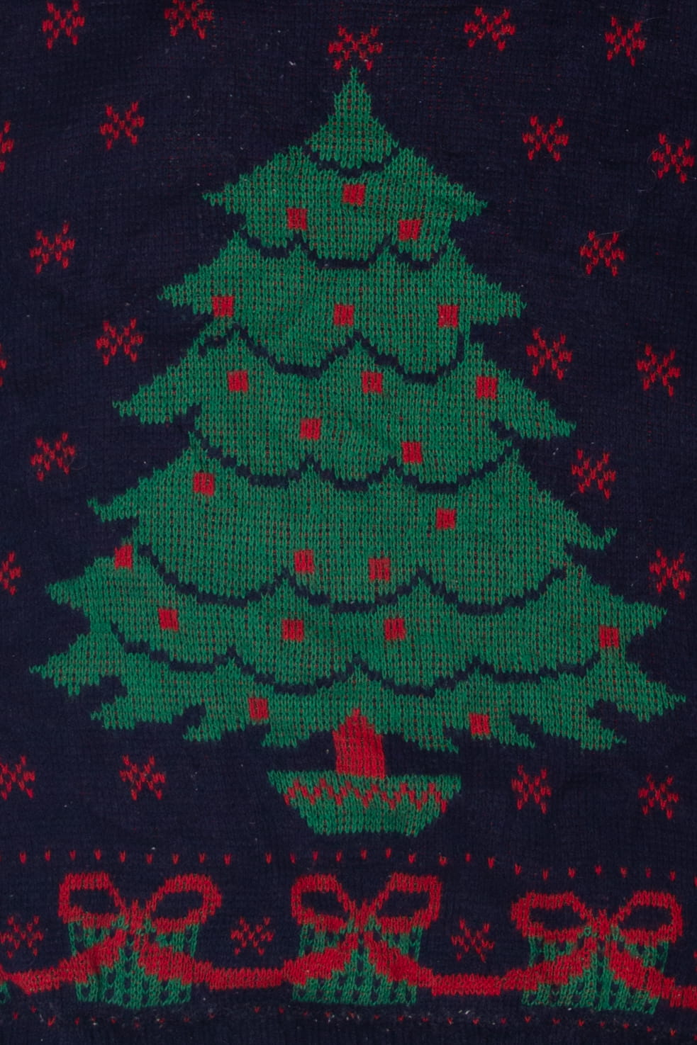 Nutcracker Christmas Tree Ugly Christmas Pullover