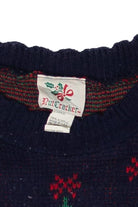 Nutcracker Christmas Tree Ugly Christmas Pullover