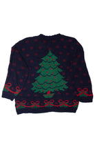 Nutcracker Christmas Tree Ugly Christmas Pullover