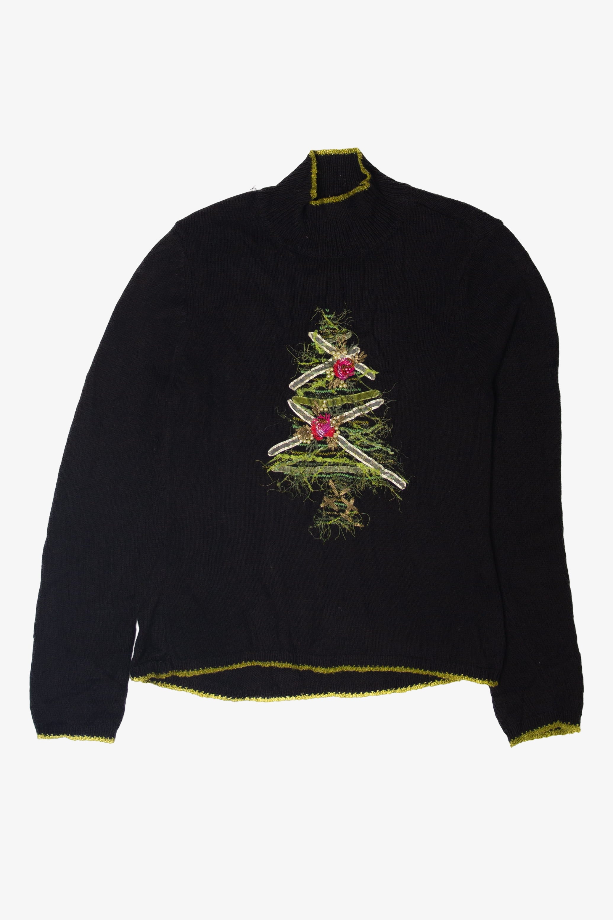Talbots Ugly Christmas Pullover