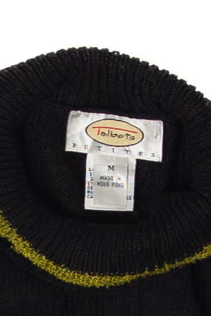 Talbots Ugly Christmas Pullover