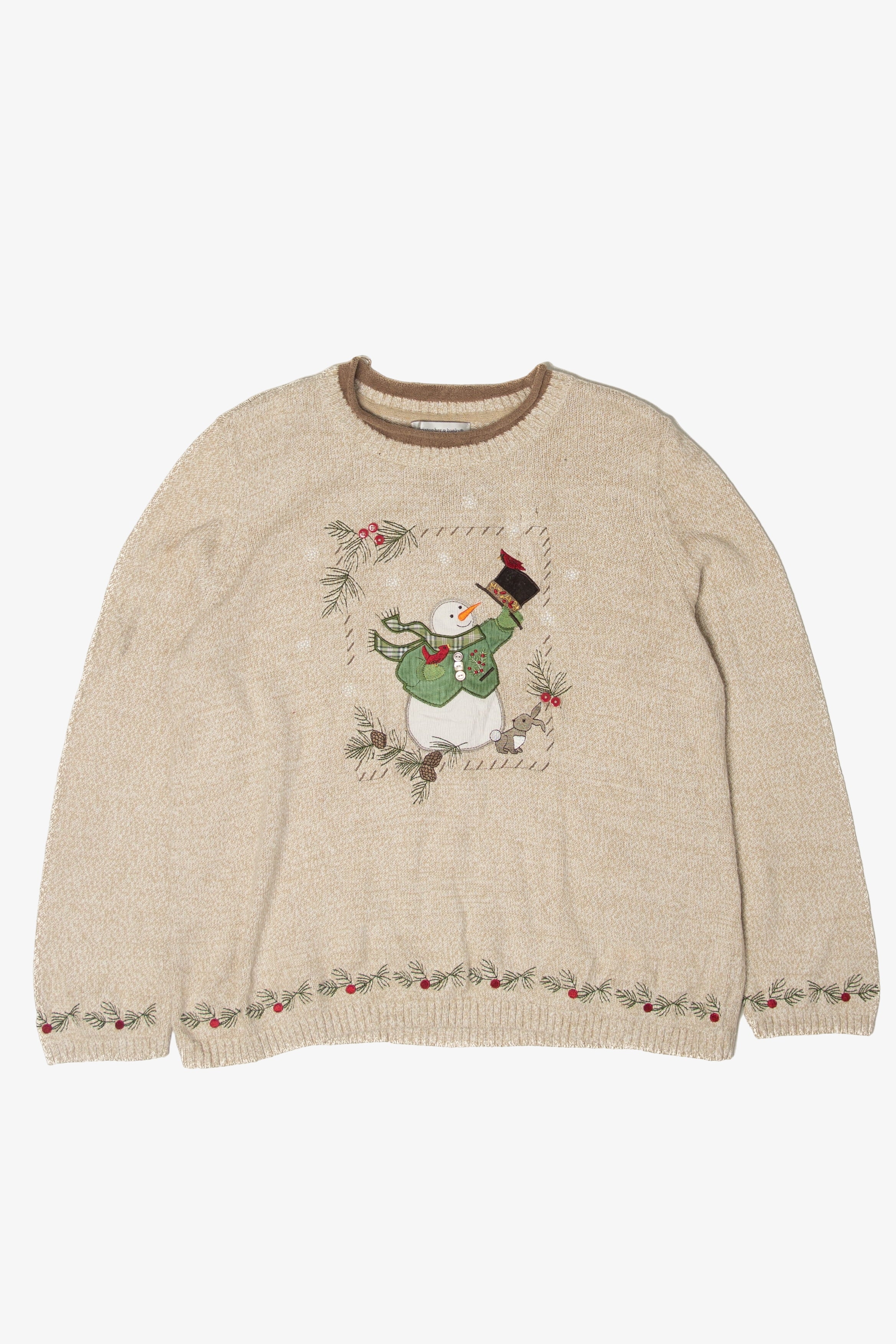 Christopher & Banks Ugly Christmas Pullover