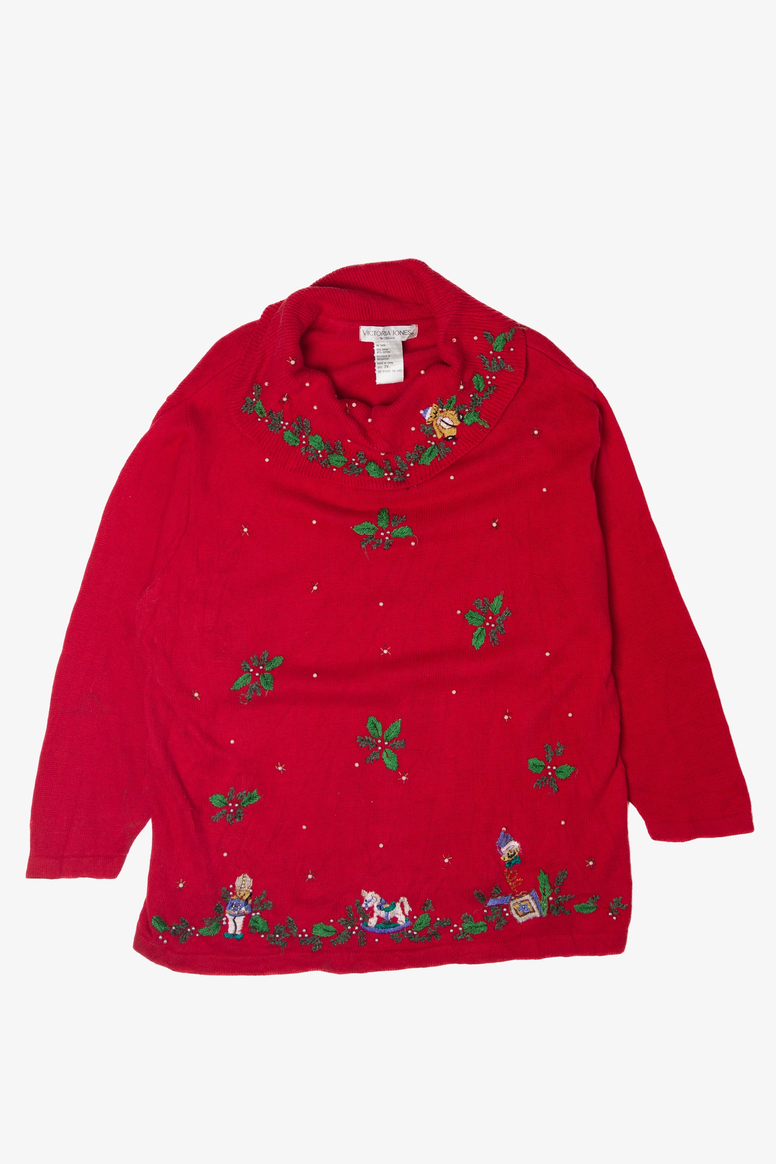 Victoria Jones Ugly Christmas Pullover 