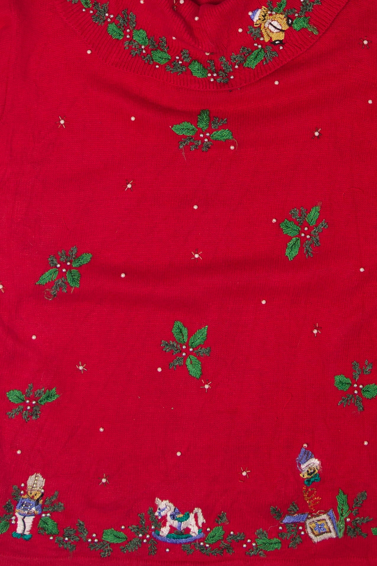 Victoria Jones Ugly Christmas Pullover 