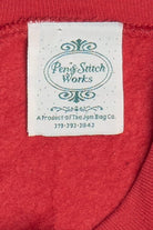 Vintage "Ho Ho Ho Merry Christmas" Embroidered Santa Sweatshirt (1990s)