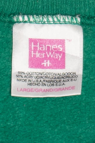 Vintage "Merry Christmas" Gingerbread Cookies Sweatshirt (1990s)