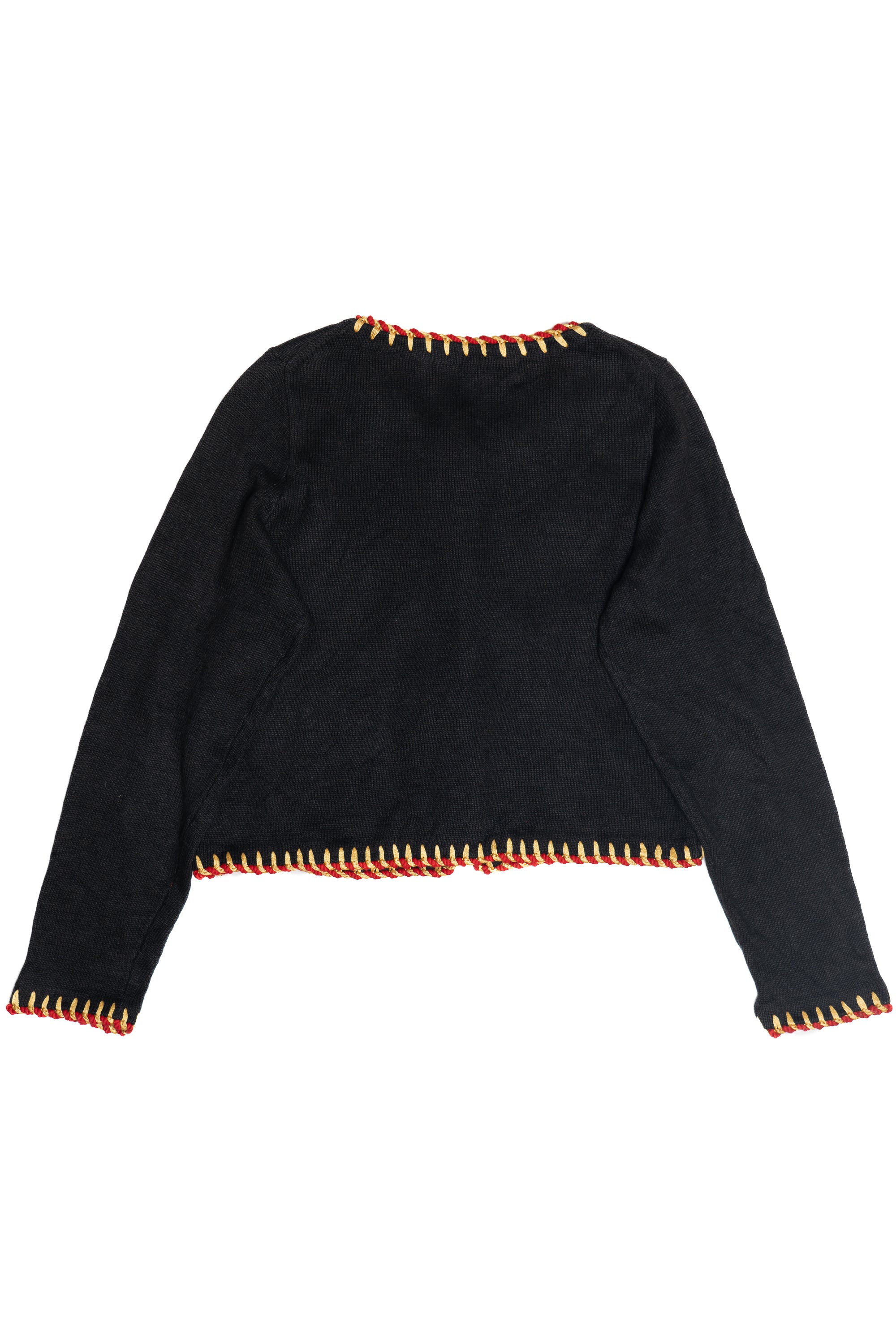Vintage Mickey & Minnie Mouse RARE Michael Simon Disney Exclusive Christmas Cardigan (1990s)