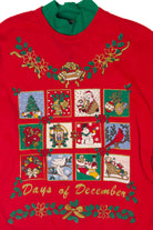 Vintage Classic Blues Ugly Christmas Sweater (1980s)