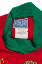 Vintage Classic Blues Ugly Christmas Sweater (1980s)