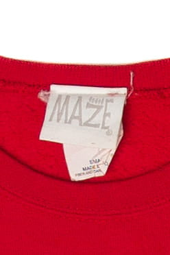 Vintage Ornament Elves Ugly Christmas Sweater (1990s)