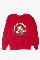 Vintage Christmas Peekers Club Ugly Christmas Sweater (1990s)