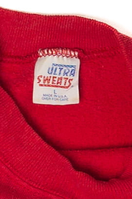 Vintage Christmas Peekers Club Ugly Christmas Sweater (1990s)