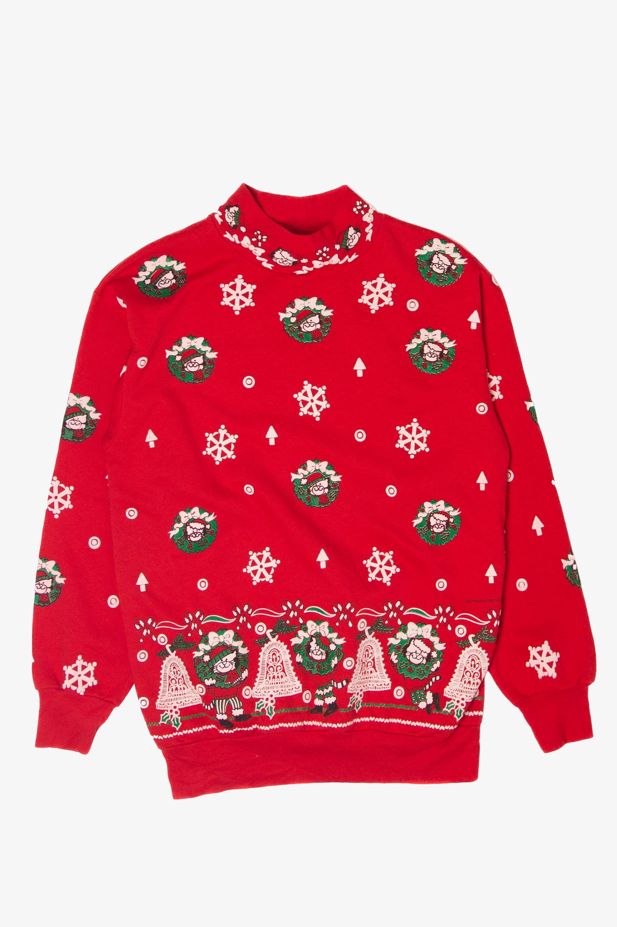Vintage Jane Colby Ugly Christmas Sweater (1990s)