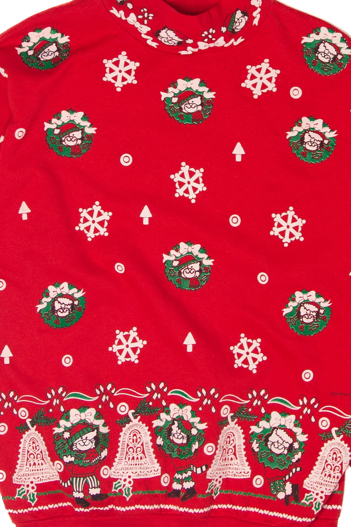 Vintage Jane Colby Ugly Christmas Sweater (1990s)