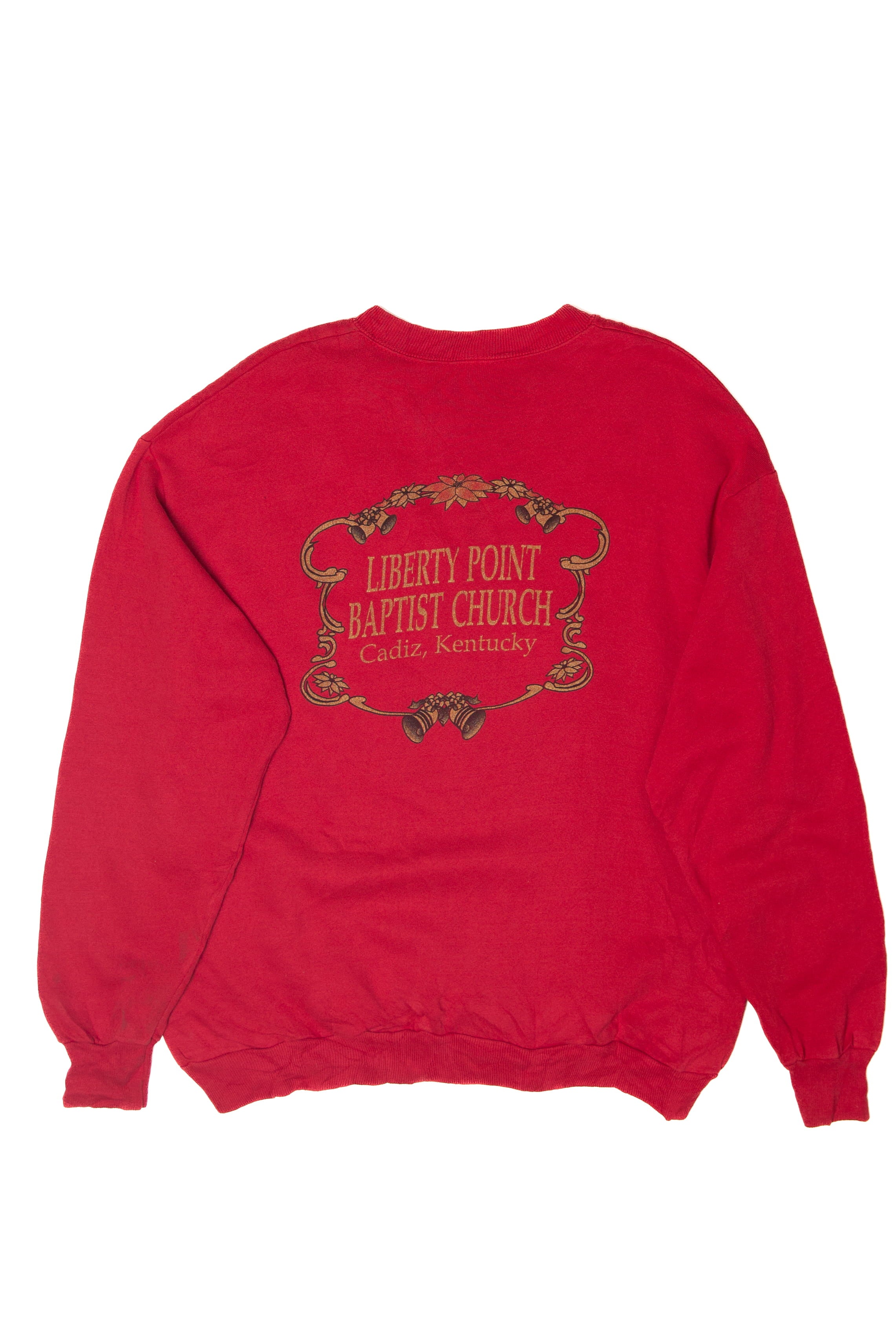 Vintage Celebrate The Season Celebrate Jesus Ugly Christmas Sweater (1990s)