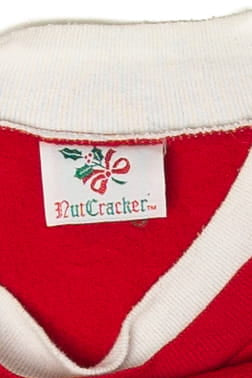 Vintage Snowmen Ugly Christmas Sweater (1990s)