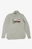 Vintage Camping Trailer Ugly Christmas Pullovers (1990s)