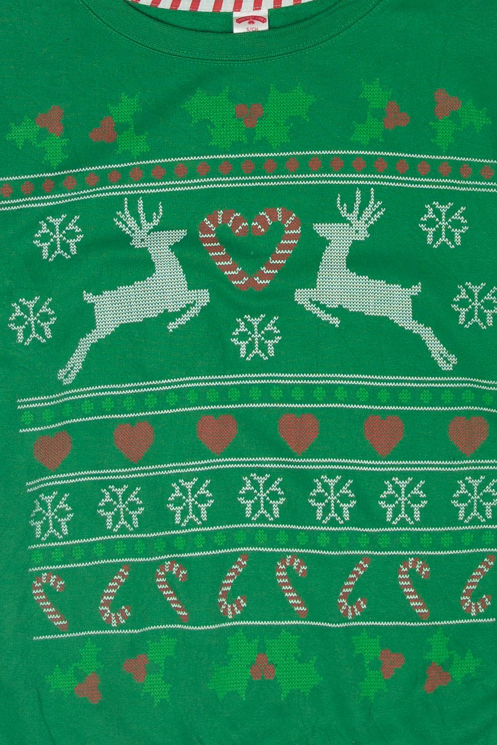 Vintage Berer Ugly Christmas Sweater (1990s)