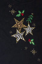 Vintage Stars Ugly Christmas Sweater (2010s)