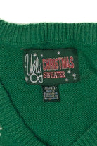 Vintage Green Ugly Christmas Vest Ugly (2010s)