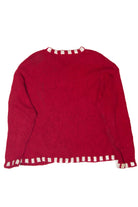 Vintage Tiara Snowman Ugly Christmas Cardigans (2000s)