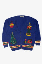 Vintage Toys Ugly Christmas Cardigans(1990s)