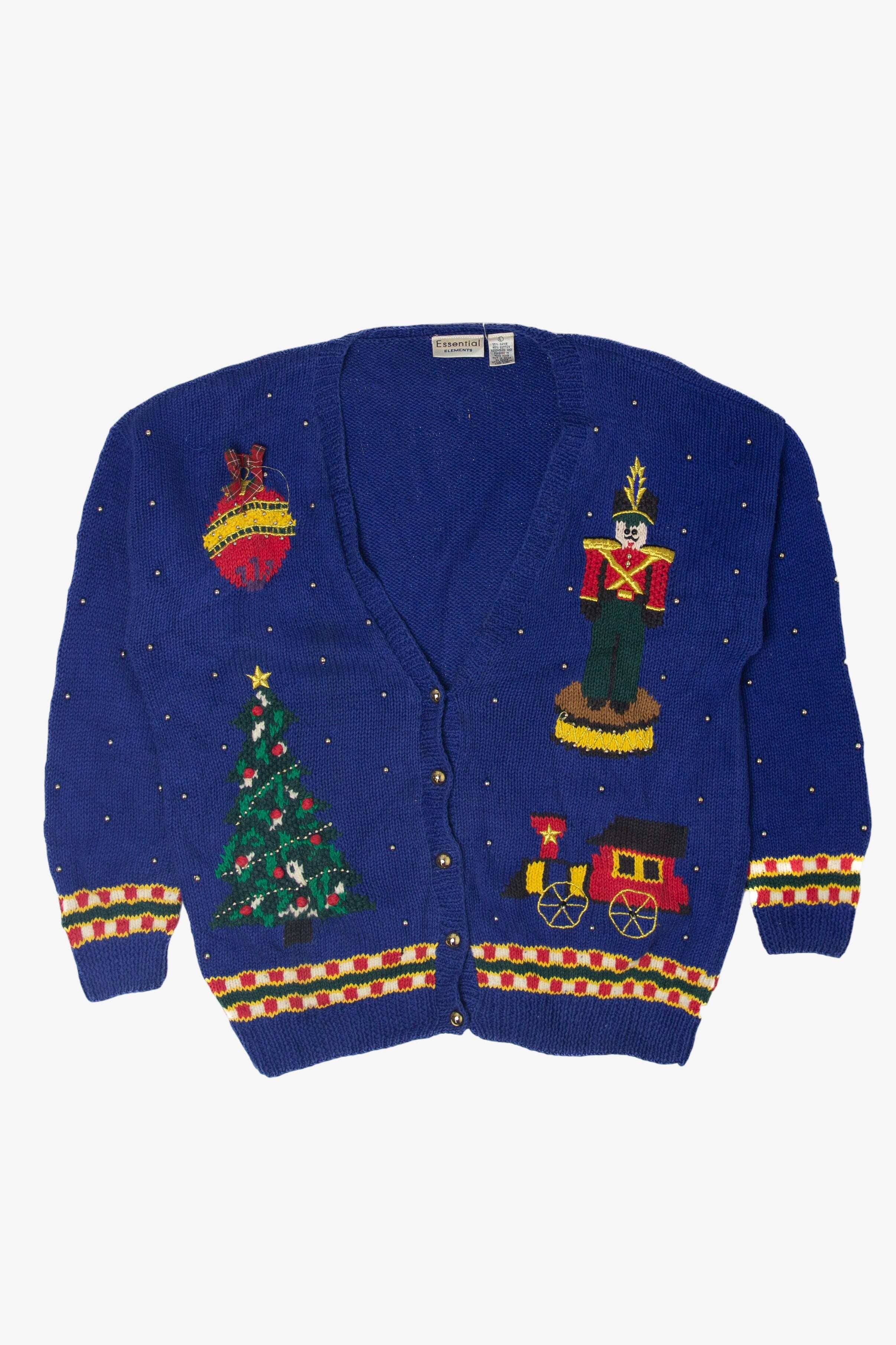 Vintage Toys Ugly Christmas Cardigans(1990s)