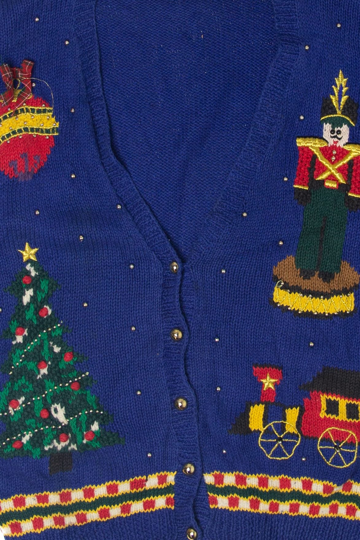 Vintage Toys Ugly Christmas Cardigans(1990s)