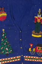 Vintage Toys Ugly Christmas Cardigans(1990s)