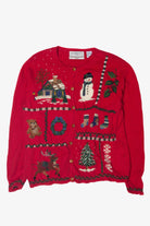 Vintage Marisa Christina Ugly Christmas Cardigans (2000s)