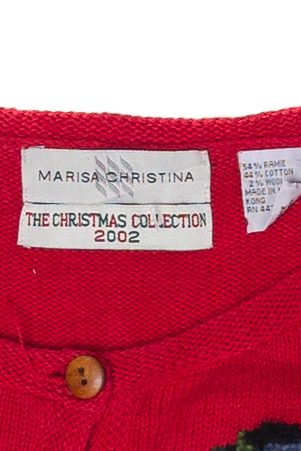 Vintage Marisa Christina Ugly Christmas Cardigans (2000s)