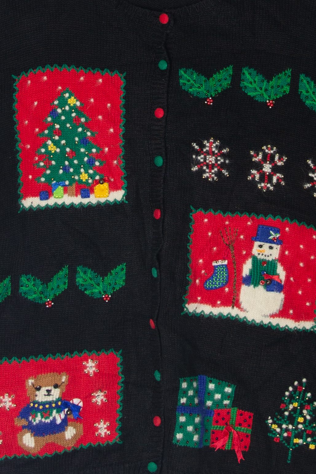 Vintage Ugly Christmas Cardigans (2000s)