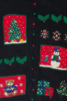Vintage Ugly Christmas Cardigans (2000s)