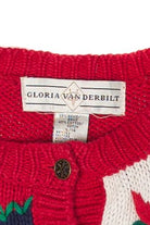 Vintage Gloria Van Derbitt Ugly Christmas Cardigans (1990s)