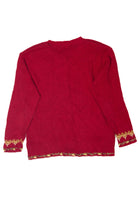Vintage Stitches In Time Ugly Christmas Cardigans (1990s)