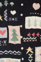 Vintage Kathie Lee Ugly Christmas Cardigan (1990s)