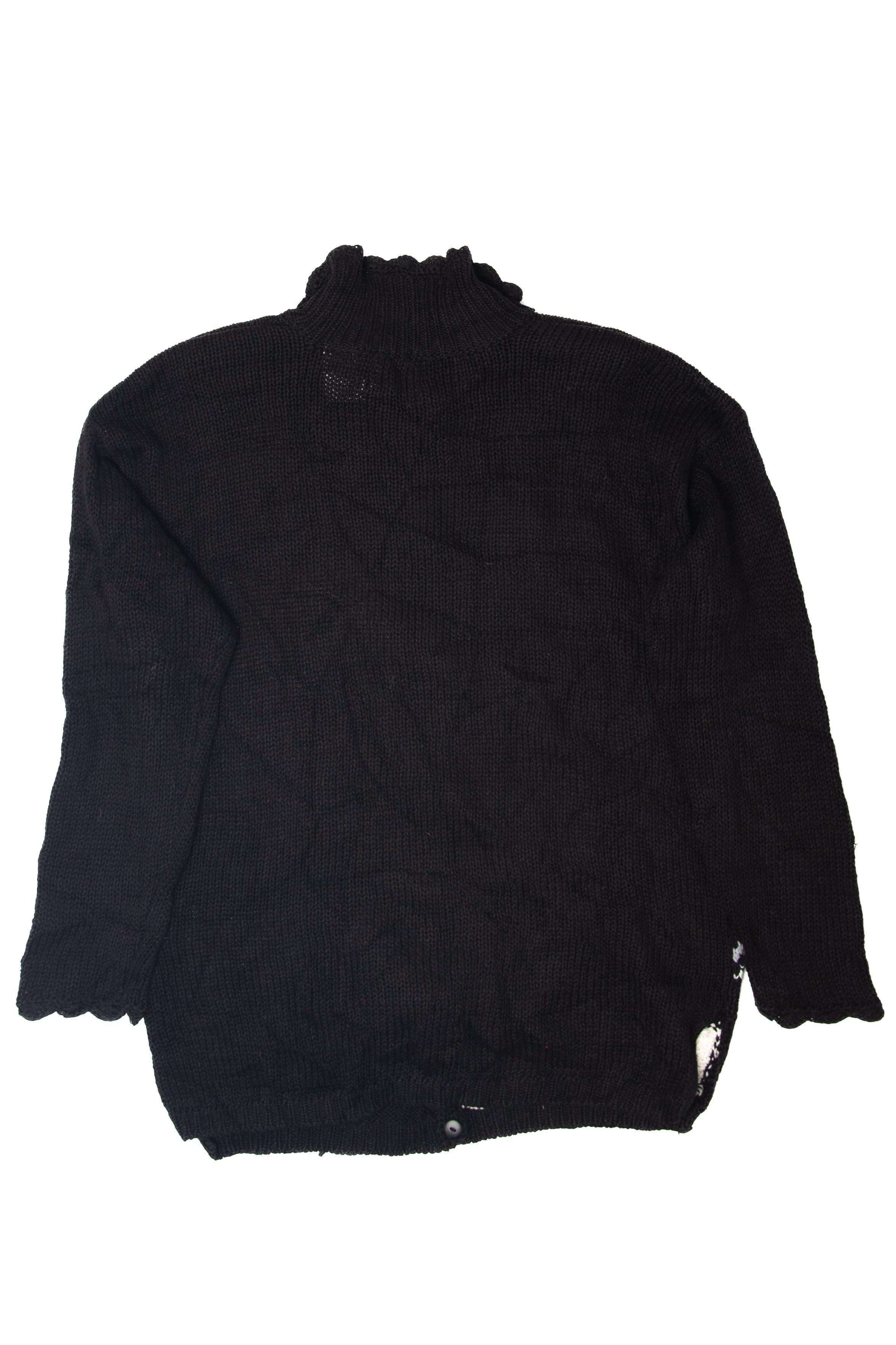 Vintage Kathie Lee Ugly Christmas Cardigan (1990s)