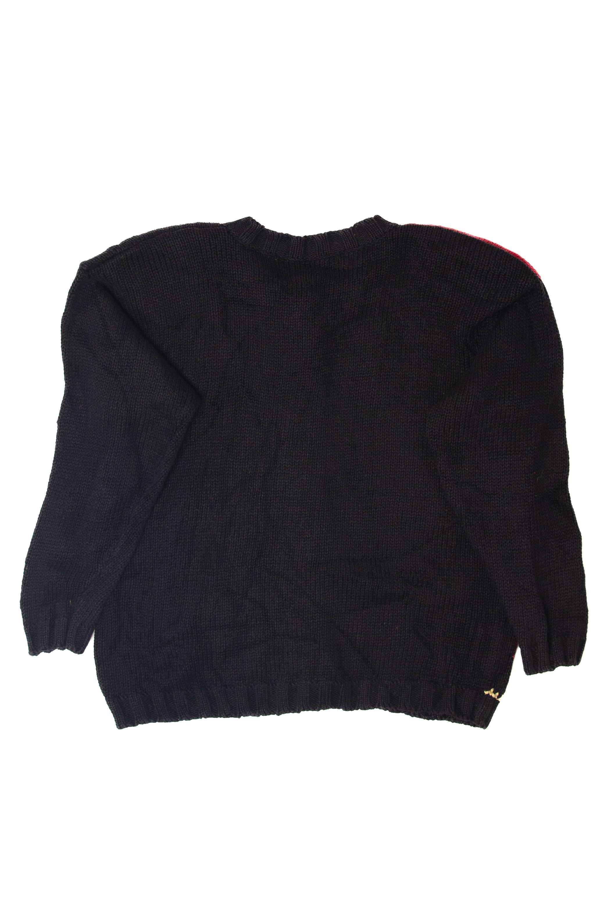 Vintage Ugly Christmas Cardigan (1990s)
