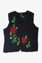 Vintage Studio Joy Ugly Christmas Vest (1990s)